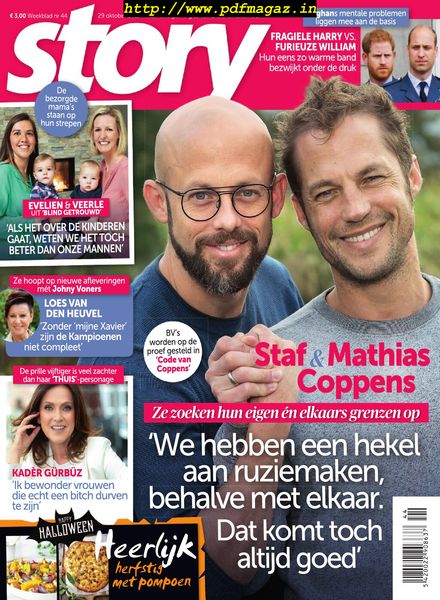 Story Belgium – 29 oktober 2019