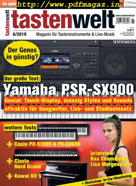 Tastenwelt – November-Dezember 2019