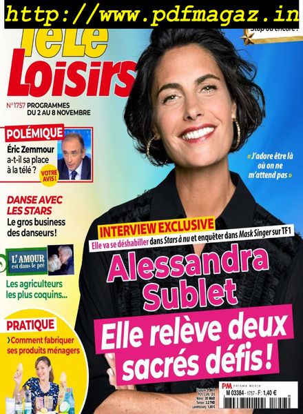 Tele Loisirs – 28 Octobre 2019