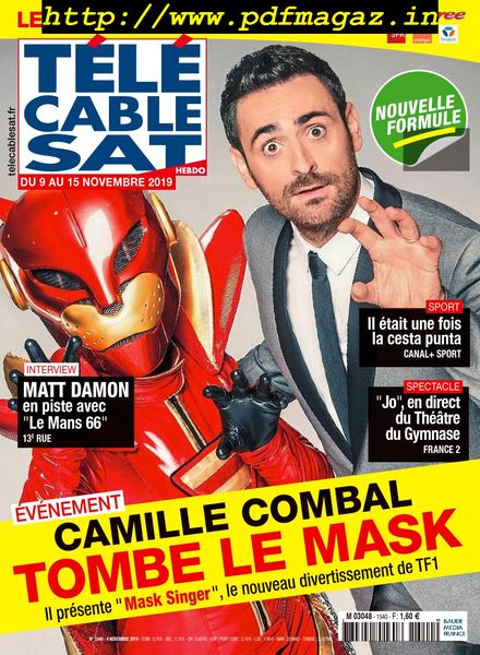 Telecable Sat Hebdo – 29 octobre 2019