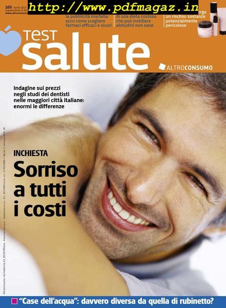 Test Salute – Aprile 2013
