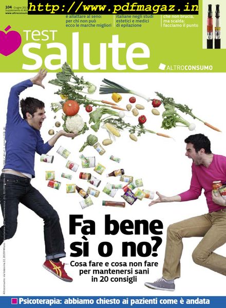 Test Salute – Giugno 2013