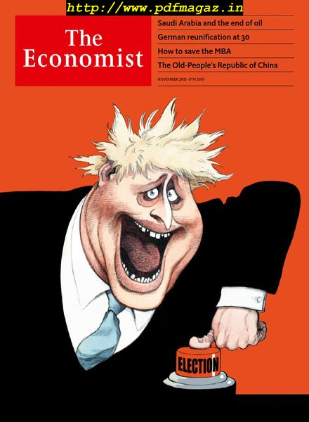 The Economist UK Edition – November 02, 2019