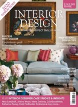 The English Home Interior Design – October 2019