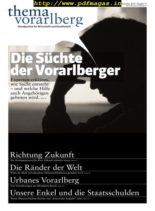 Thema Vorarlberg – November 2019