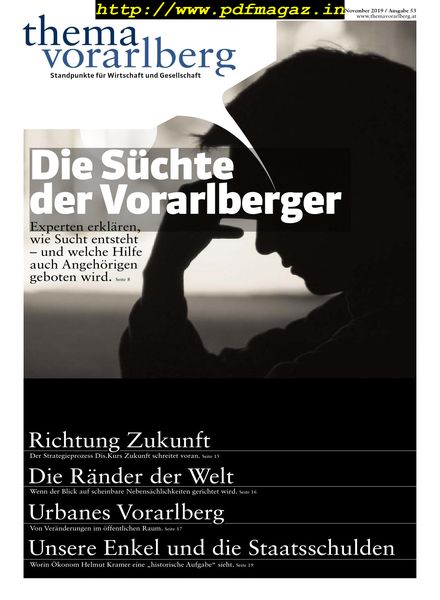 Thema Vorarlberg – November 2019