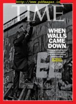 Time International Edition – November 11, 2019