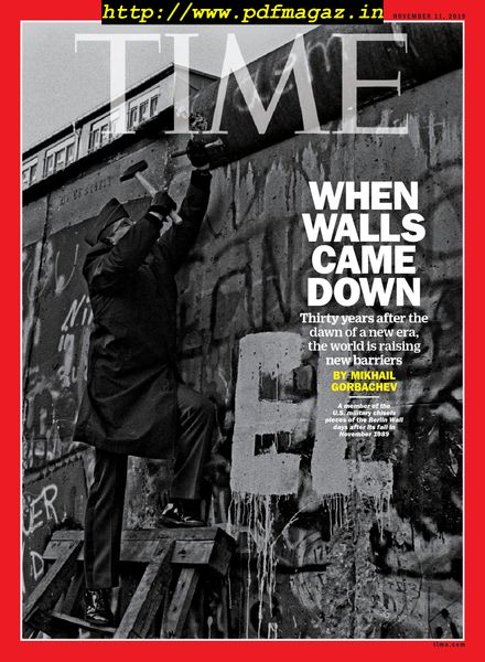 Time International Edition – November 11, 2019