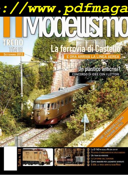 Tutto Treno Modellismo – Settembre 2012