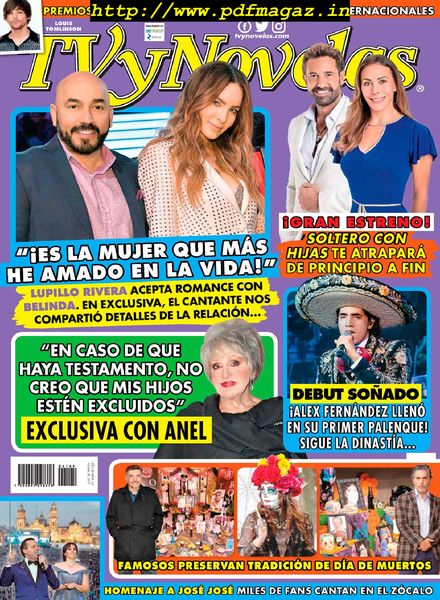 TVyNovelas Mexico – 29 octubre 2019