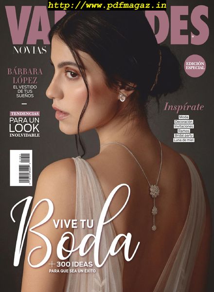 Vanidades Novias – octubre 2019