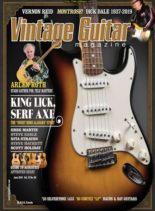 Vingate Guitar – June 2019
