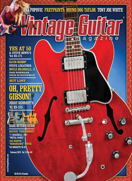 Vintage Guitar – February 2019