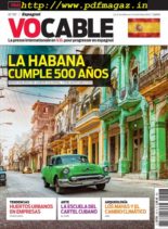 Vocable Espagnol – 31 octobre 2019