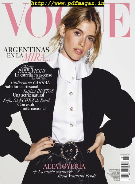 Vogue Latinoamerica – noviembre 2019