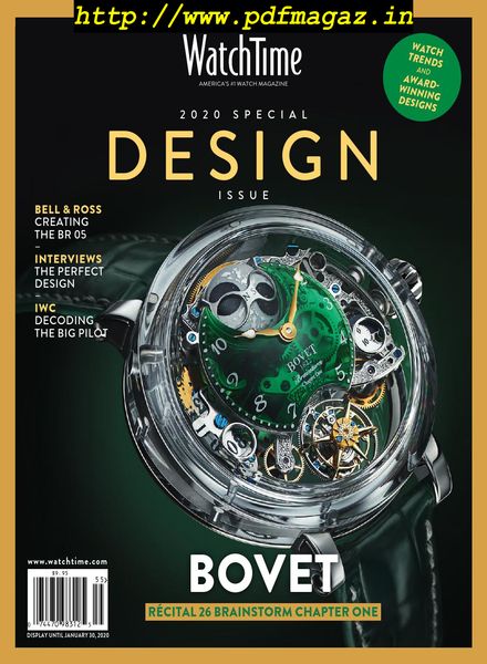 WatchTime – October 2019
