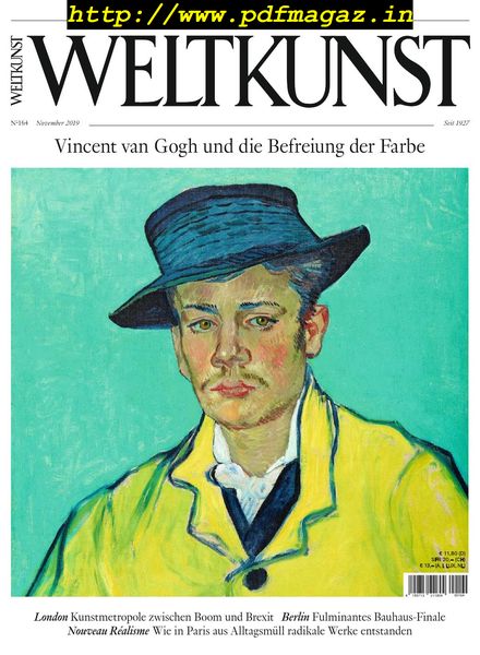 Weltkunst – November 2019