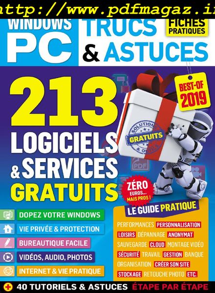 Windows PC Trucs et Astuces – octobre 2019