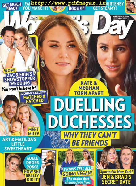 Woman’s Day New Zealand – November 05, 2019