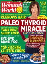 Woman’s World USA – November 11, 2019