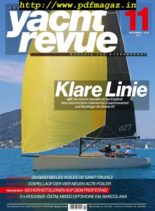 Yachtrevue – November 2019