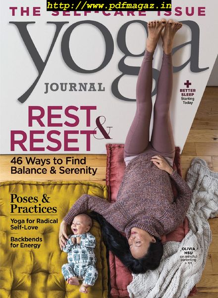 Yoga Journal USA – November 2019