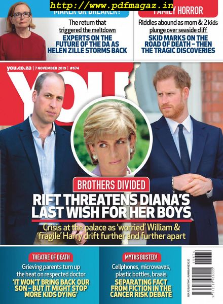 You South Africa – 07 November 2019