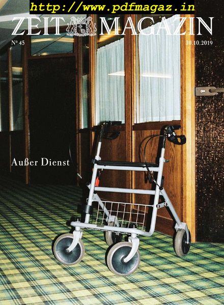 Zeit Magazin – 30 Oktober 2019