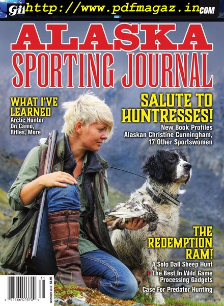 Alaska Sporting Journal – November 2019
