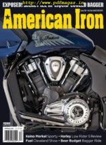 American Iron Magazine – October 2019