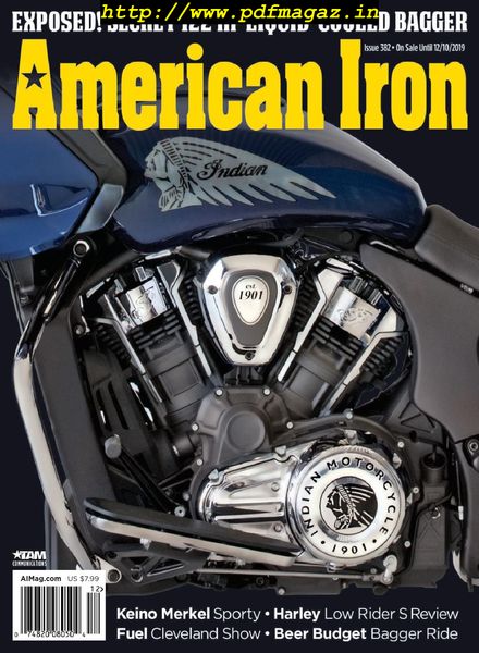 American Iron Magazine – October 2019