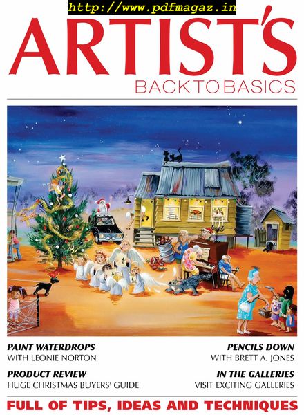 Artists Back to Basics – October 2019