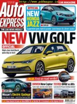 Auto Express – October 30, 2019