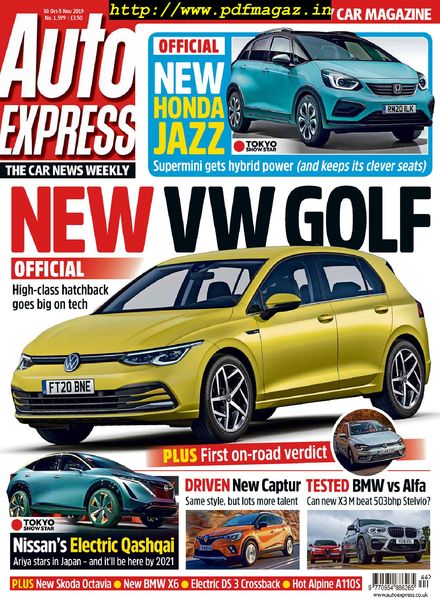 Auto Express – October 30, 2019
