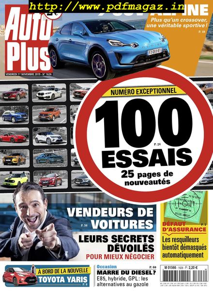 Auto Plus France – 01 novembre 2019