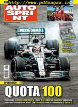 Auto Sprint – 29 Ottobre 2019