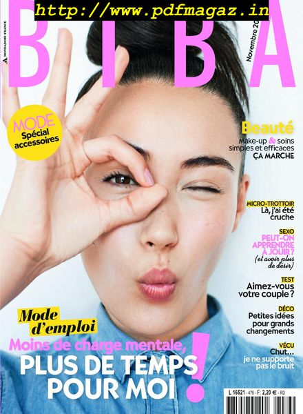 Biba – novembre 2019