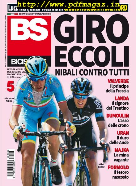 Bicisport – Maggio 2016