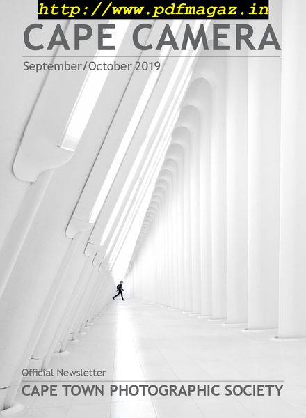 Cape Camera – September-October 2019