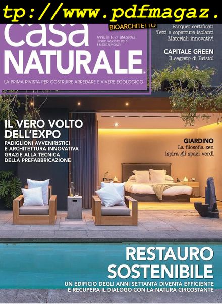 Casa Naturale – Luglio-Agosto 2015
