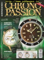 Chrono Passion – Luglio-Agosto 2015