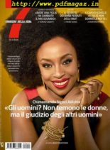 Corriere della Sera Sette – 1 Novembre 2019