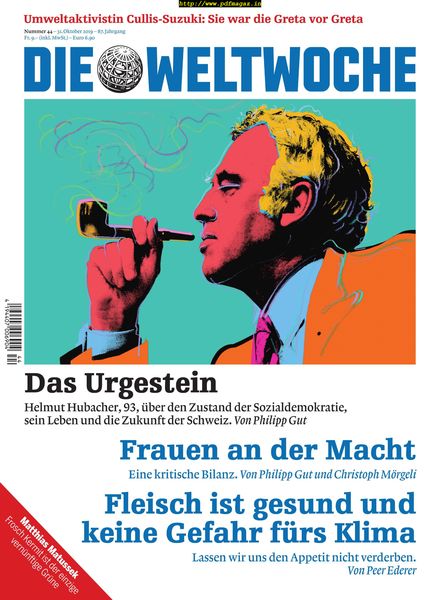 Die Weltwoche – 31 Oktober 2019