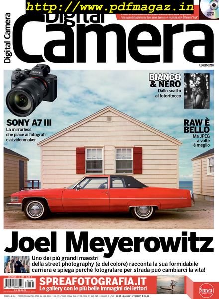 Digital Camera Italia – Luglio 2018