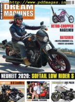 Dream-Machines – Oktober-November 2019