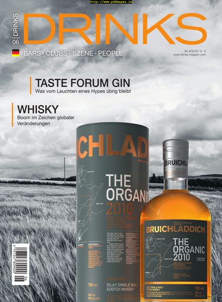 Drinks Germany – November 2019