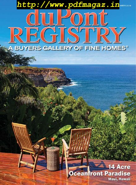 duPontREGISTRY Homes – December 2019