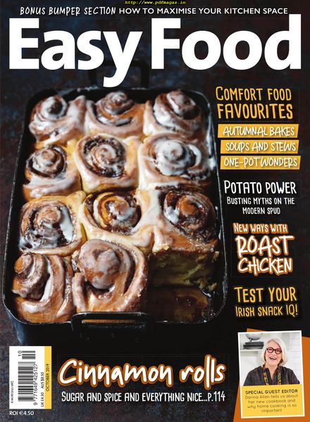 Easy Food Ireland – October 2019