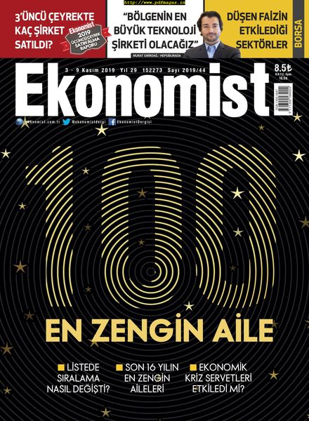 Ekonomist – 01 Kasim 2019