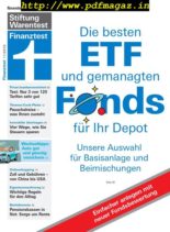 Finanztest – November 2019
